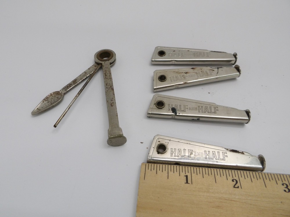 5 half and half pipe tools