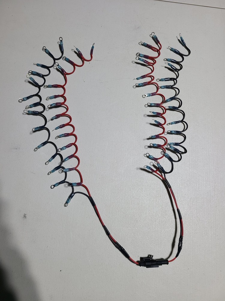 28 Cell Hybrid Battery Balancing Cables
