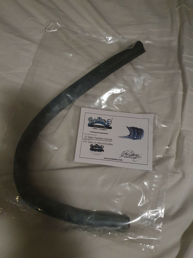 Extremely Rare! AVP Alien vs Predator Original Screen Used Elder Dread Prop