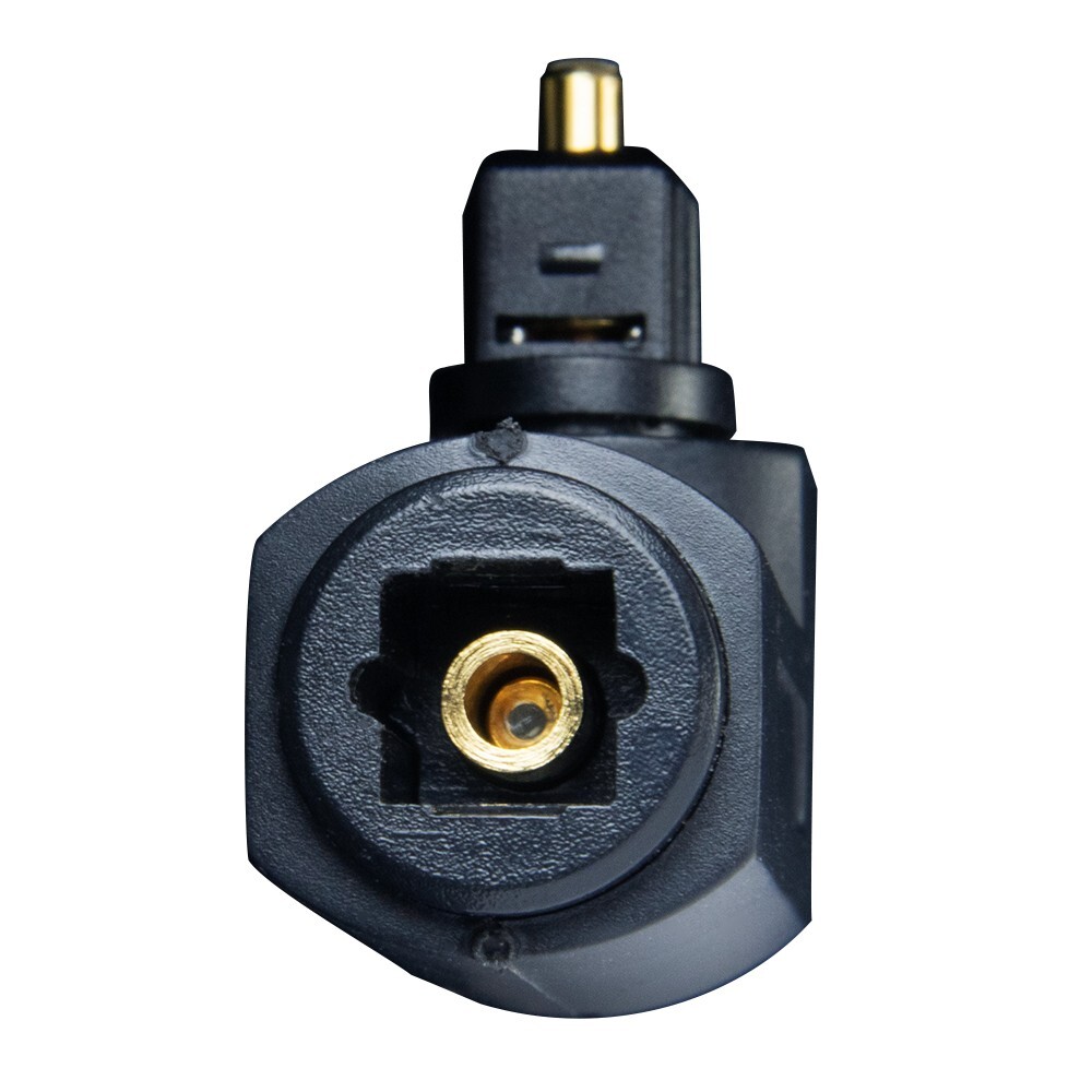 Skywalker Optical Right-Angle Cable Adapter (Black)