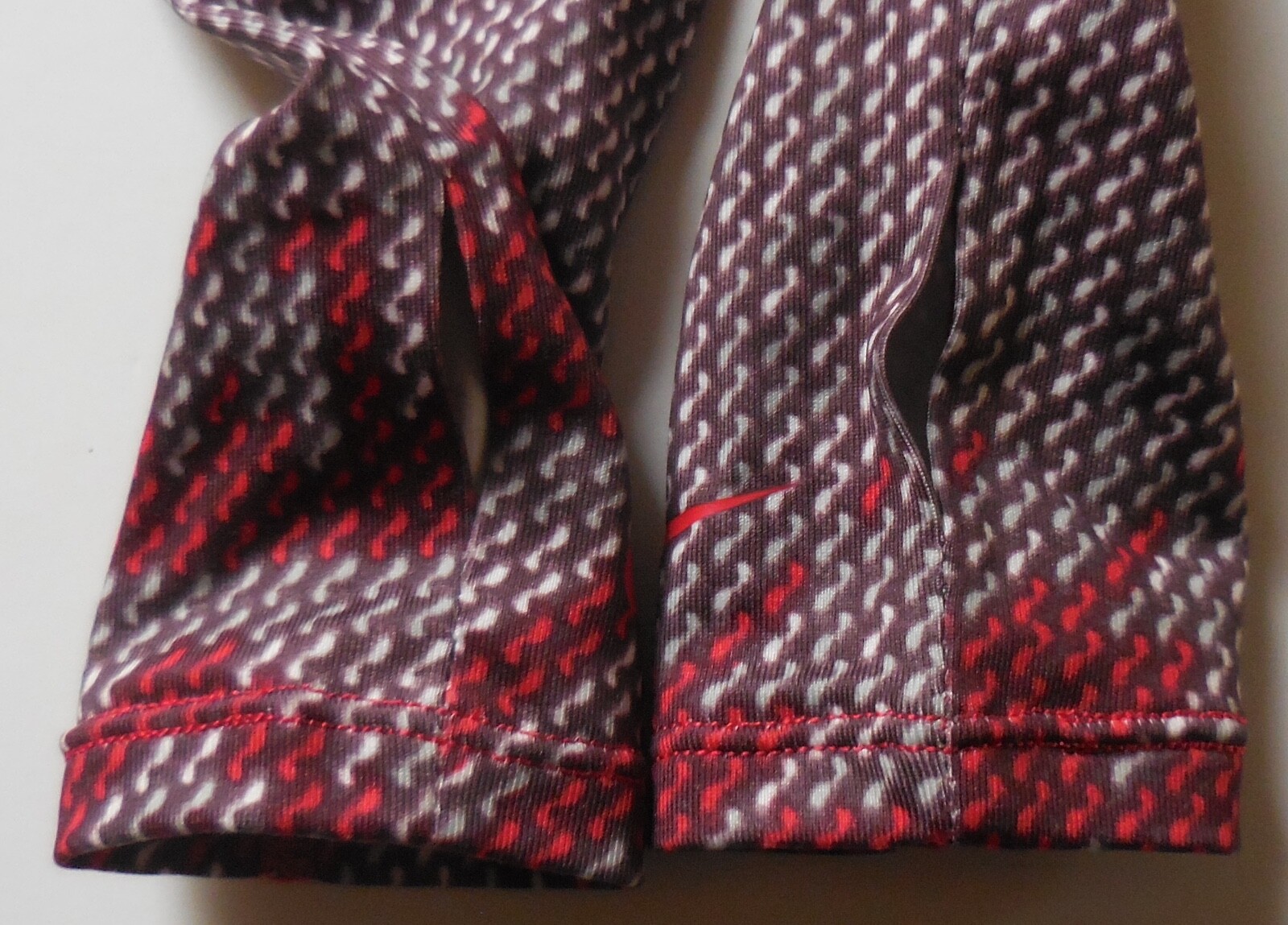 Nike Pro Hyperwarm Print Arm Sleeves Women Action Red/Action Red XS/S