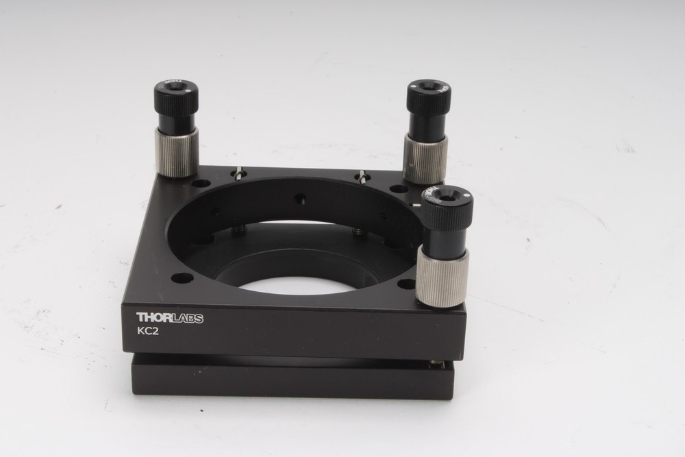 Thorlabs KC2 Locking Kinematic Mirror Mount For Ø2" Optics, 8-32 Taps