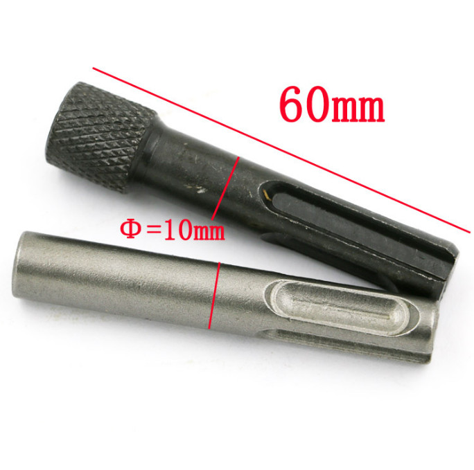 2pcs/set 1/4'' SDS Hex Shank Screwdriver Holder Drill Bits Adaptor Converter Kit