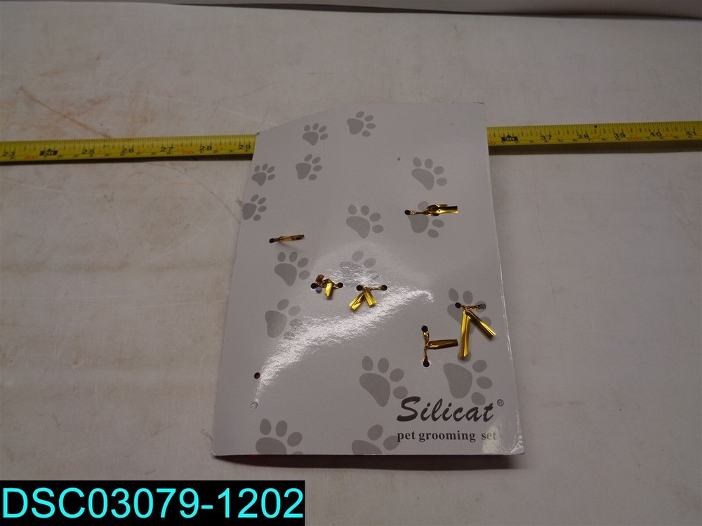 Silicat pet Grooming Accessories 4pcs set