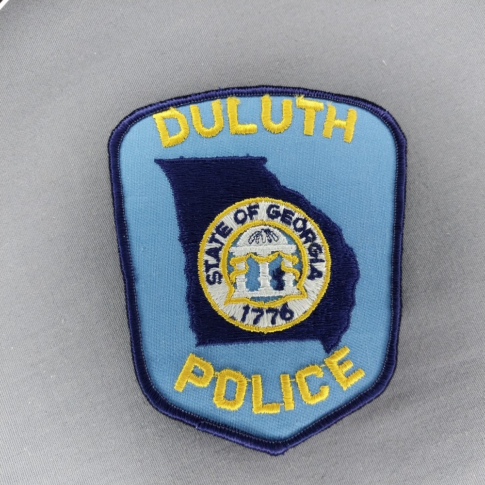 Duluth GA Georgia Police 5" Patch