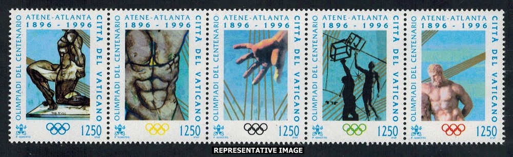 Vatican City Scott 1011 Mint never hinged.