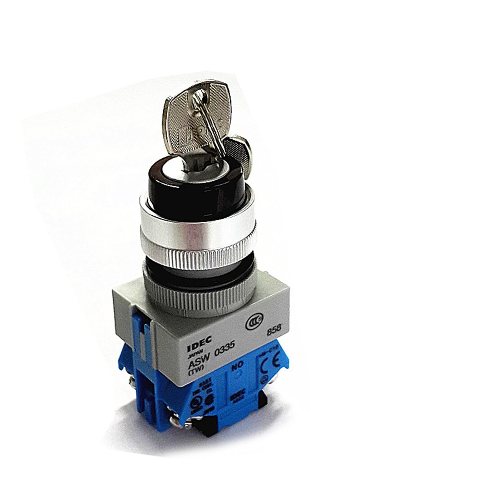 IDEC ASW33K20 Three-Position Reset Key Switch New 1PCS #