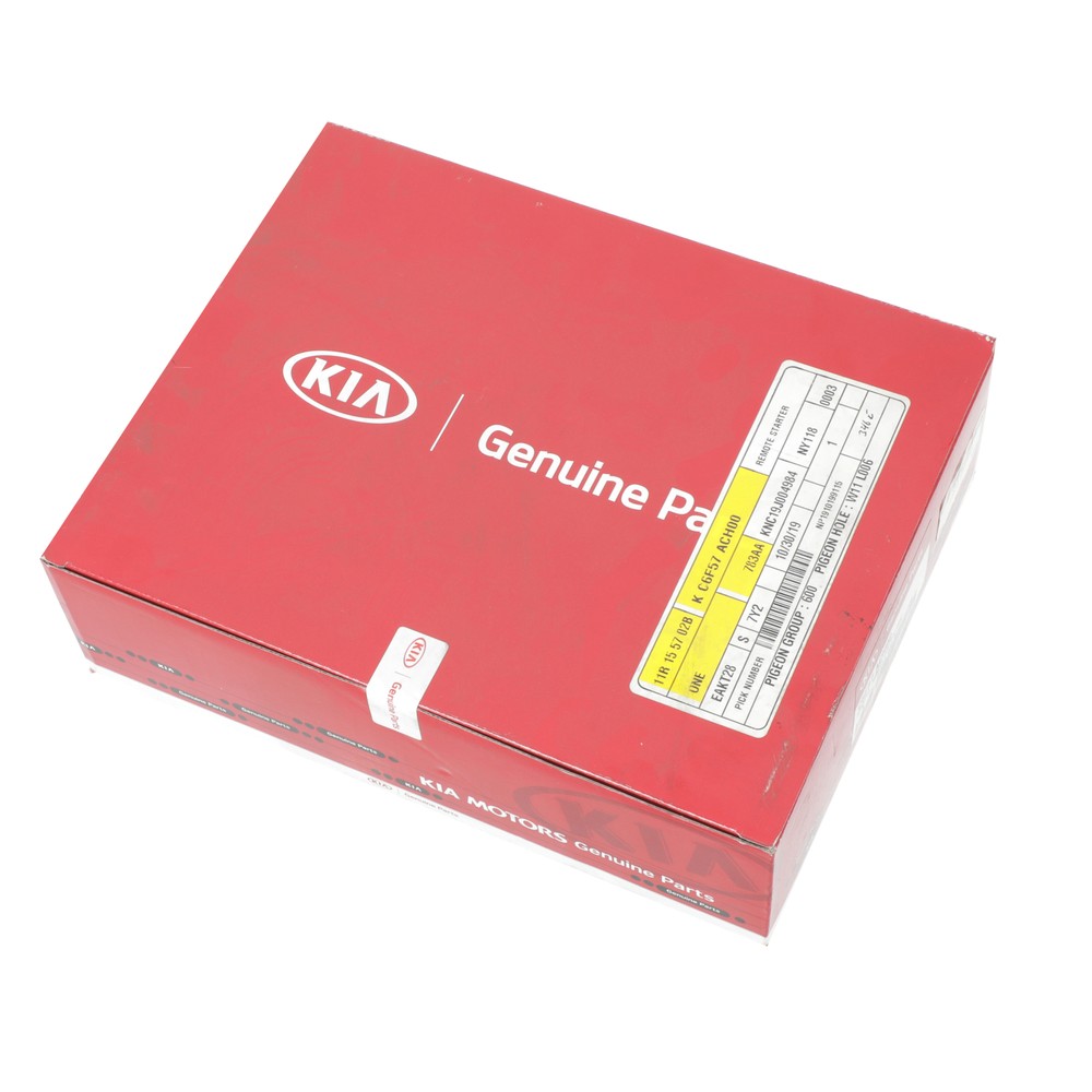 Genuine Kia Remote Start Push Button Start Model C6F57-ACH01 Oem New