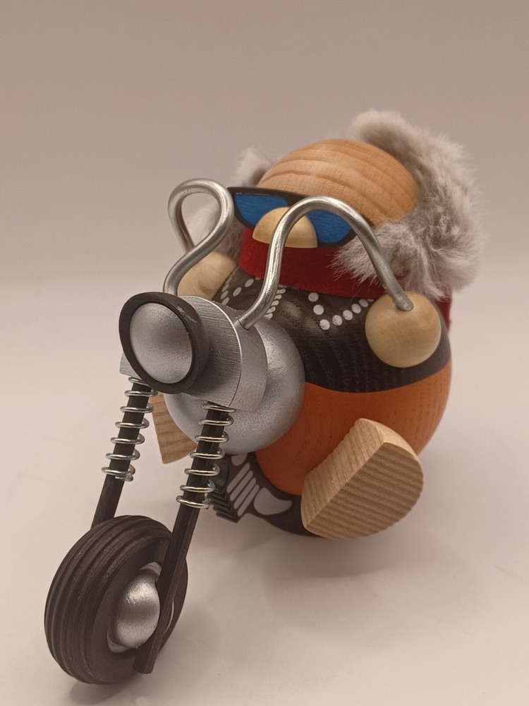 German Biker Smoker