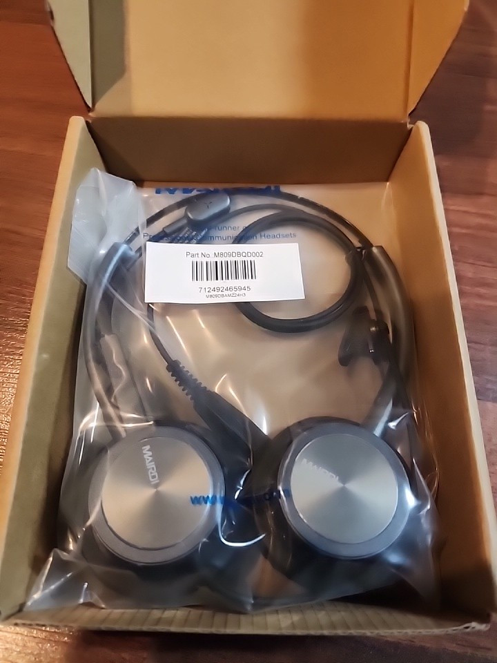 Mairdi Communication Headset OPEN BOX