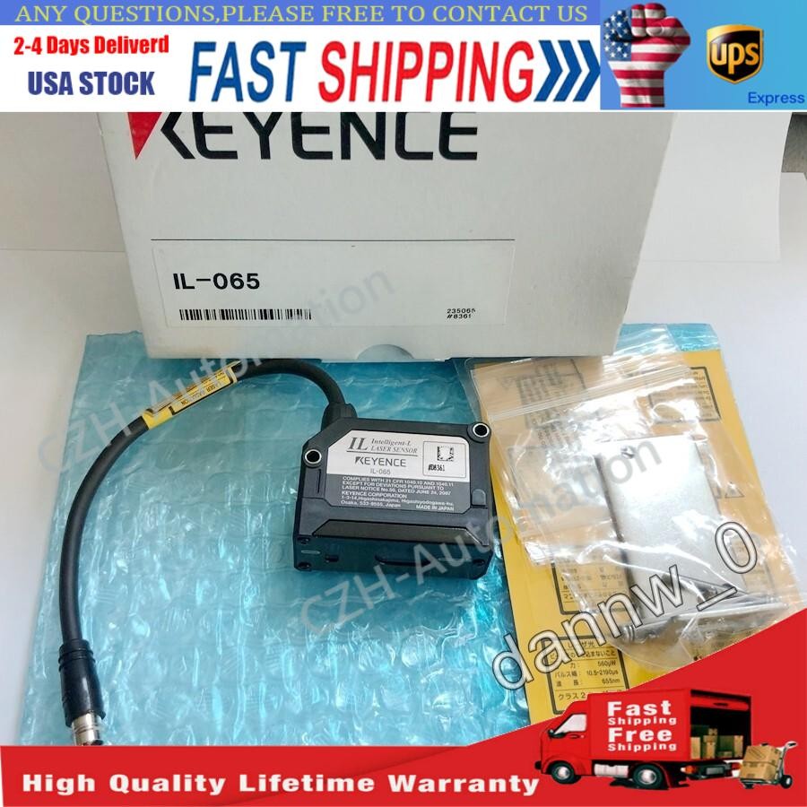 New In Box KEYENCE IL-065 Laser Sensor