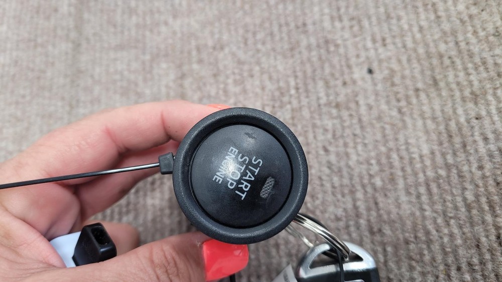 2016 Mazda CX-5 & 3 Ignition Assembly w/Key, Push to Start (Keyless Ignition)