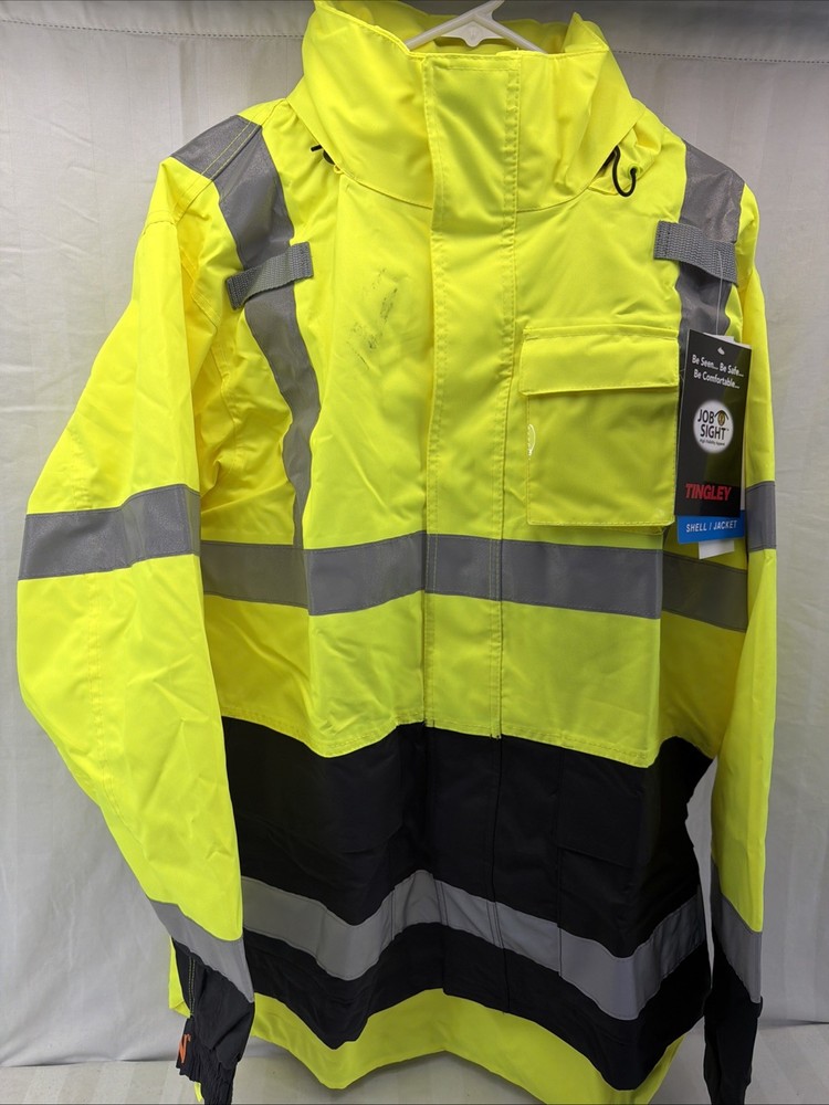 Tingley Sync System  Insulated Hooded Jacket Size Large