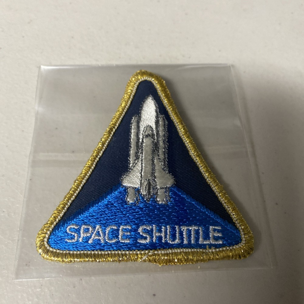 Space Shuttle • 3x3 inch Embroidery Patch