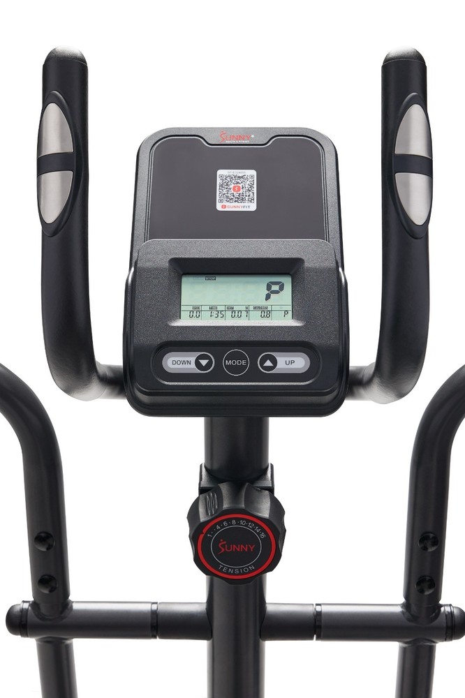Smart Compact Elliptical Exercise Machine Bluetooth 16-Level Magnetic Resistance