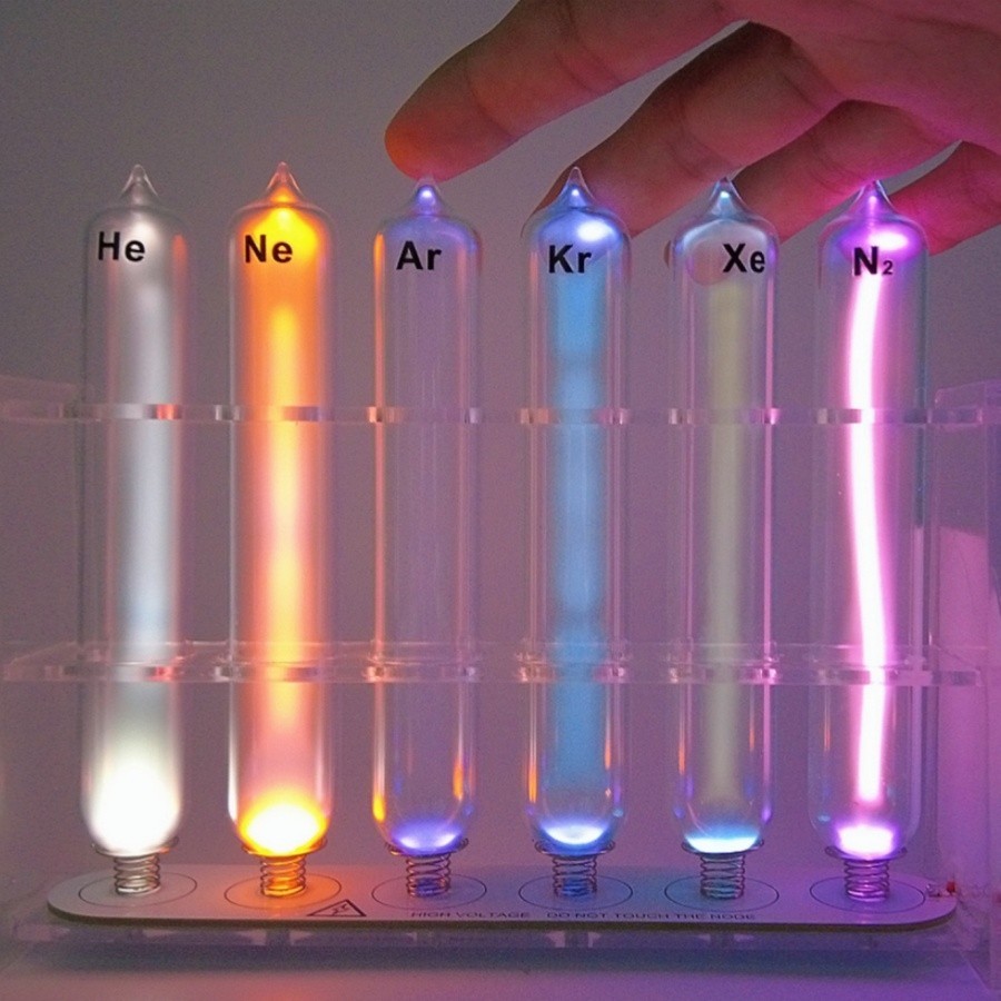Lumora - The Ultimate Gas Element Collection & Glowing Display