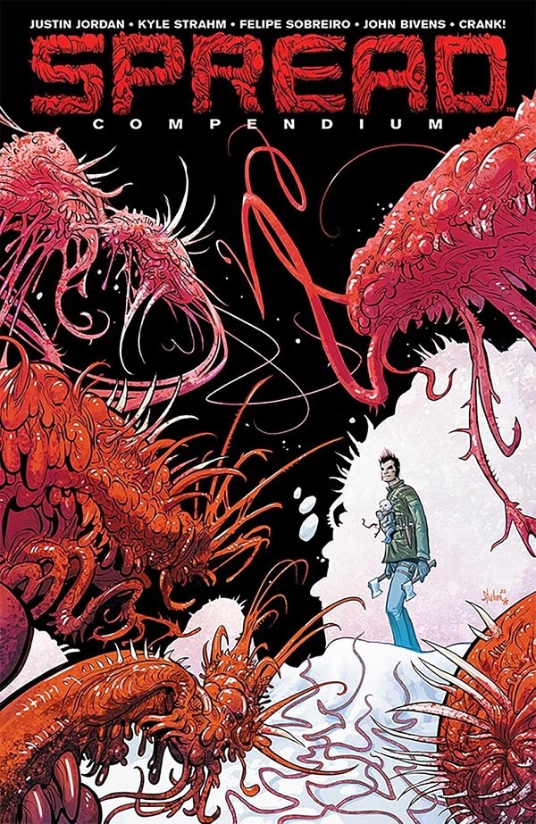 Spread Compendium by Justin Jordan (paperback)