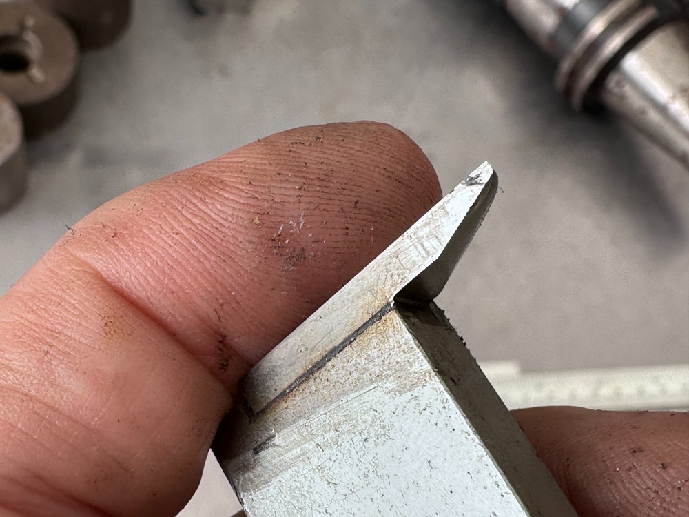 Micro100 GR-122002 160L Brazed Grooving Tool