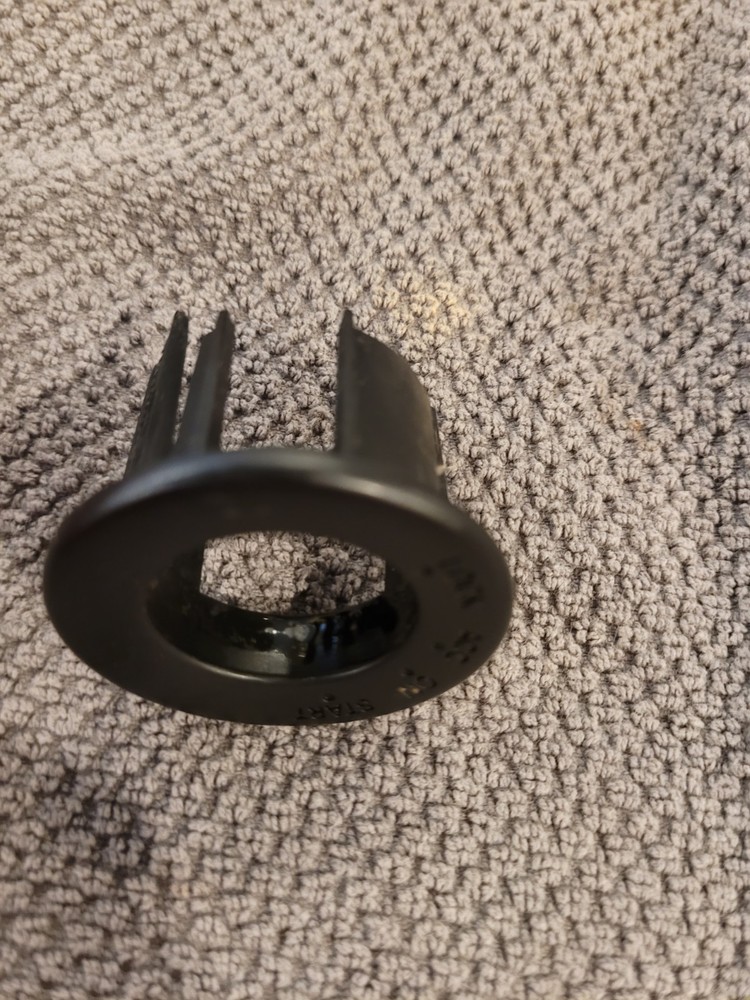 Jeep Chrysler Dodge Ignition Mounting Ring Bezel new OEM