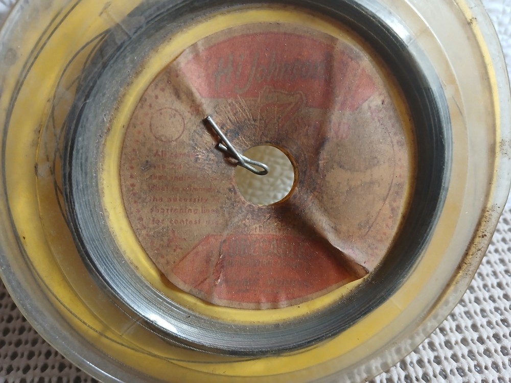 HI JOHNSON 7*MODEL AIRPLANE ENGINE PART*CONTROL LINE*SP*NT*SAI