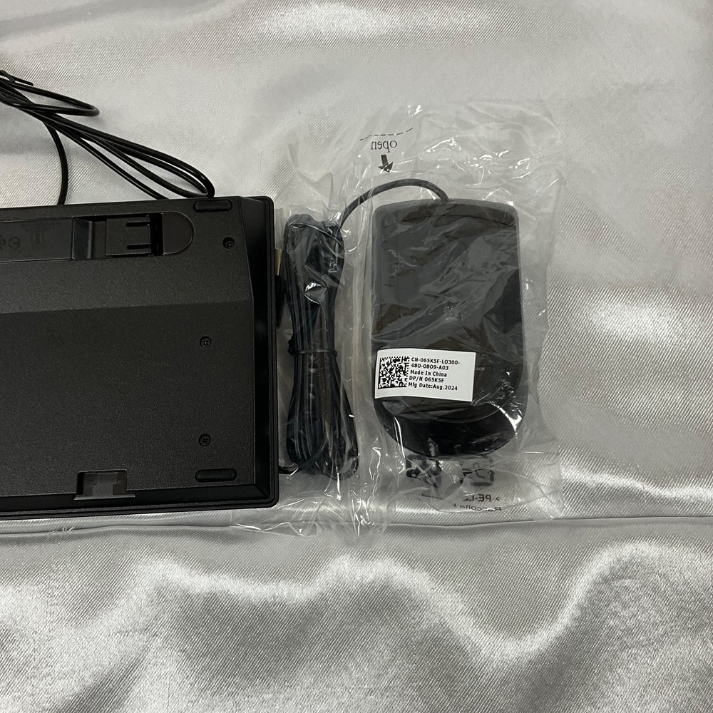 Dell Wired Keyboard & Mouse Combo USB Set New Open Box Plug & Play Office PC