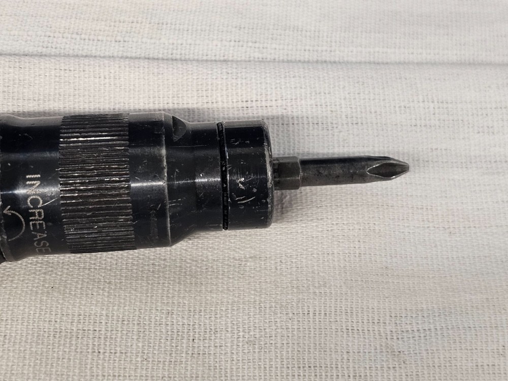 Sioux 10T2208 Pneumatic Reversible Nutrunner Screwdriver Bit Driver Drill