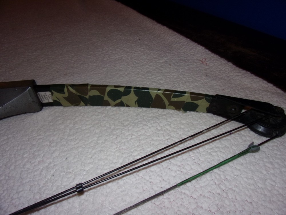 Indian Timberwolf Compound Bow