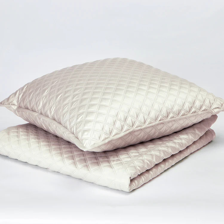 Double Diamond Coverlet Set 100% Polyester - King / Queen
