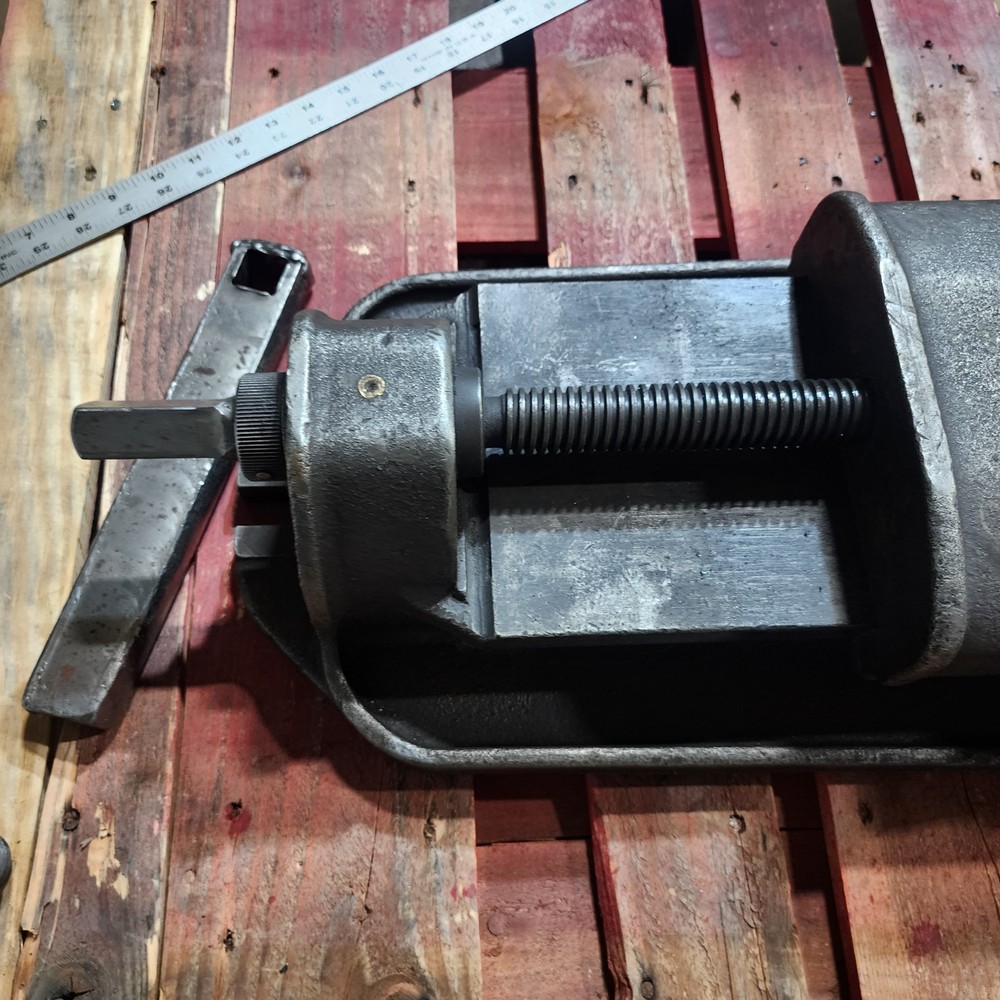 10" Milling Machine Vise 194lbs Bridgeport Type #1
