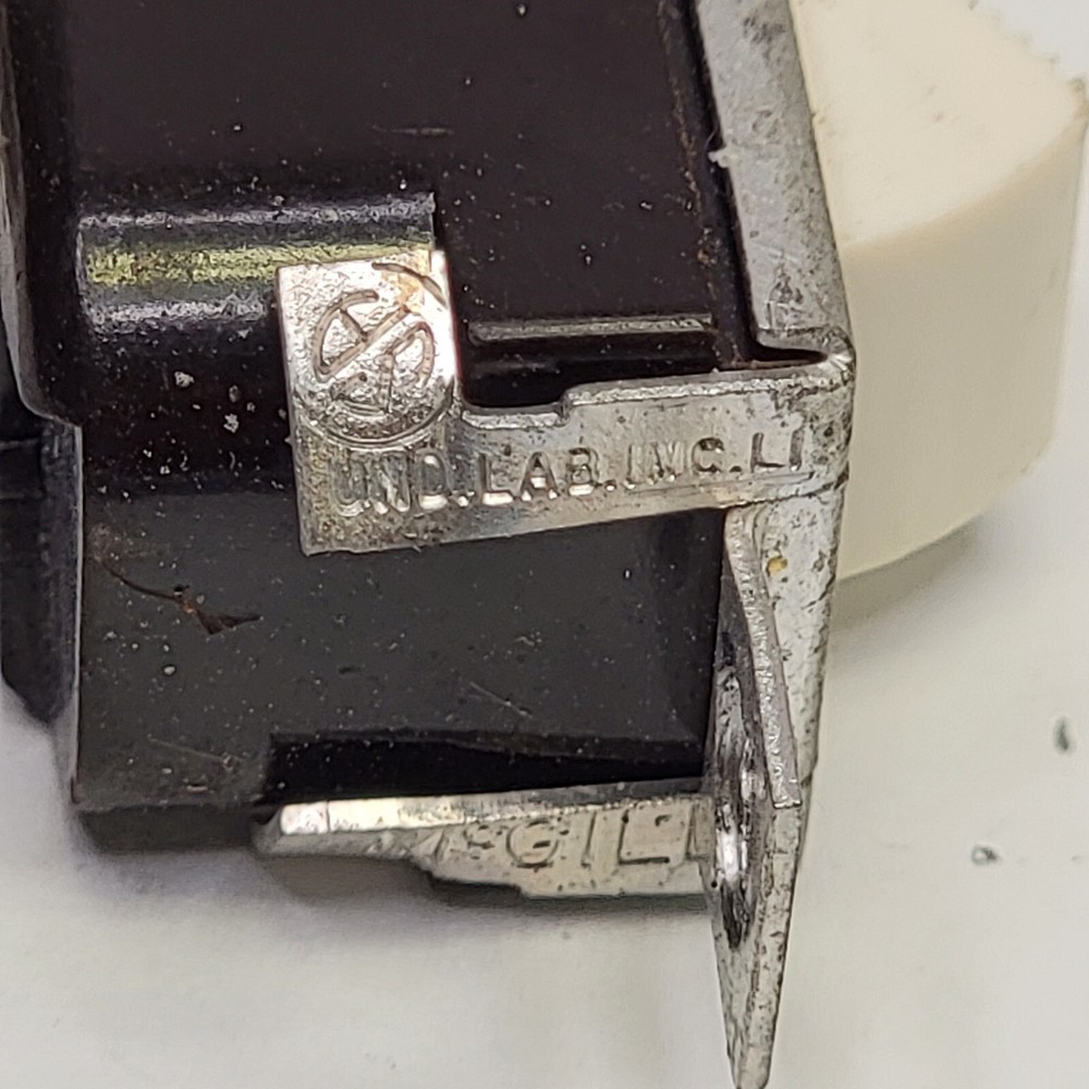 ORIGINAL LIGHT MOUNT BRACKET SWITCH Berkey Colortran Mini-Pro Model No. 100-091