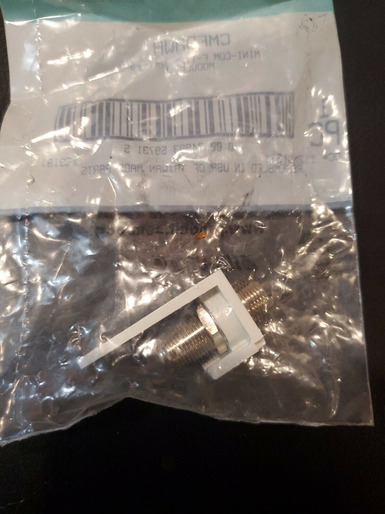 PANDUIT CMFBAWH Mini-Com F-Type Coupler Module