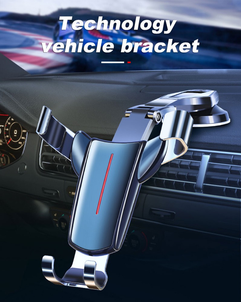 360° Rotatable Mobile Phone Holder Bracket Car Windscreen Dashboard Mount