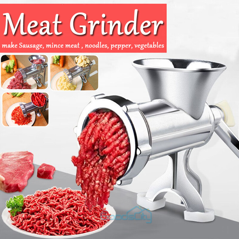 Multifunctional Manual Meat Grinder Heavy Duty Meat Grinder With Table Clamp