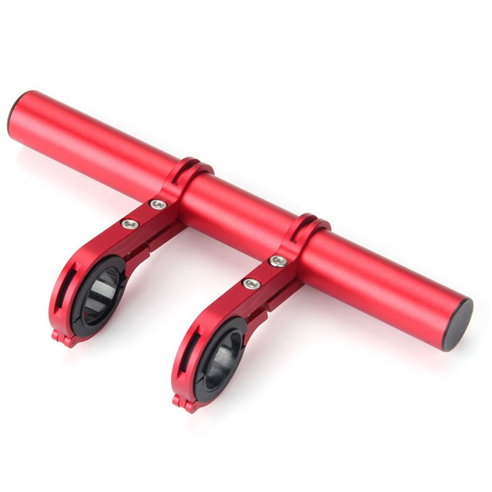 Bike Flashlight Holder Handlebar Bicycle Handle Bar Extender Mount Bracket MTB
