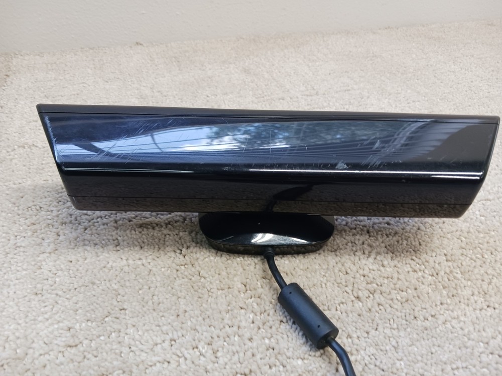 Xbox 360 Kinect Sensor Bar Microsoft x box black