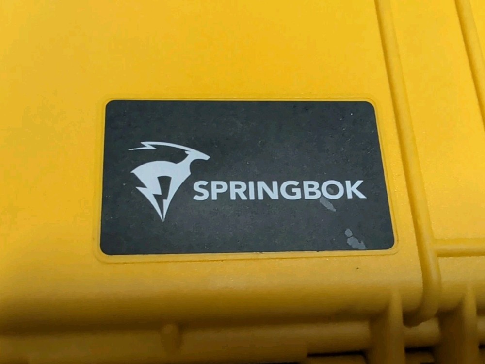 Springbok Tracker Pro Time Domain Reflectometer Cable Fault Locator