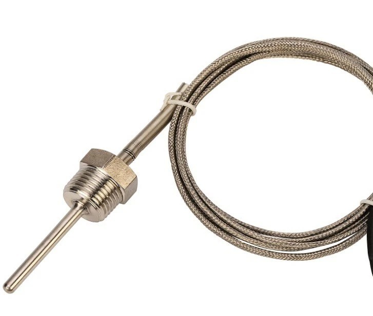 Waterproof K Type Thermocouple Temperature Sensor Probe For PID Controller Two