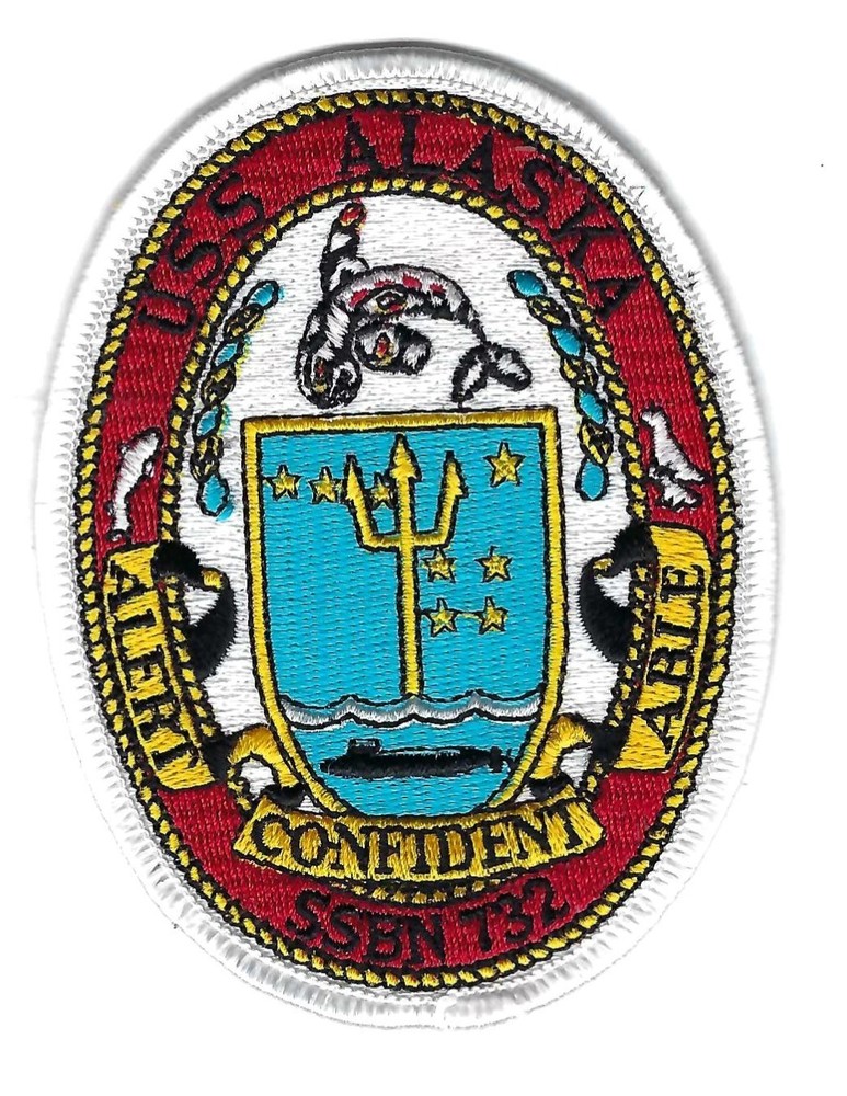 SSBN-732 USS GEORGIA patch