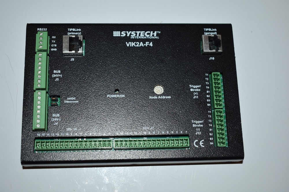VIK2A-F4 Systech International Camera Vision Interface Controller Module