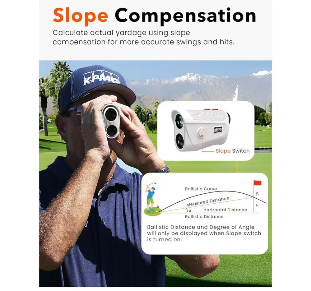 Professional HENYU Golf Laser Rangefinder SH003