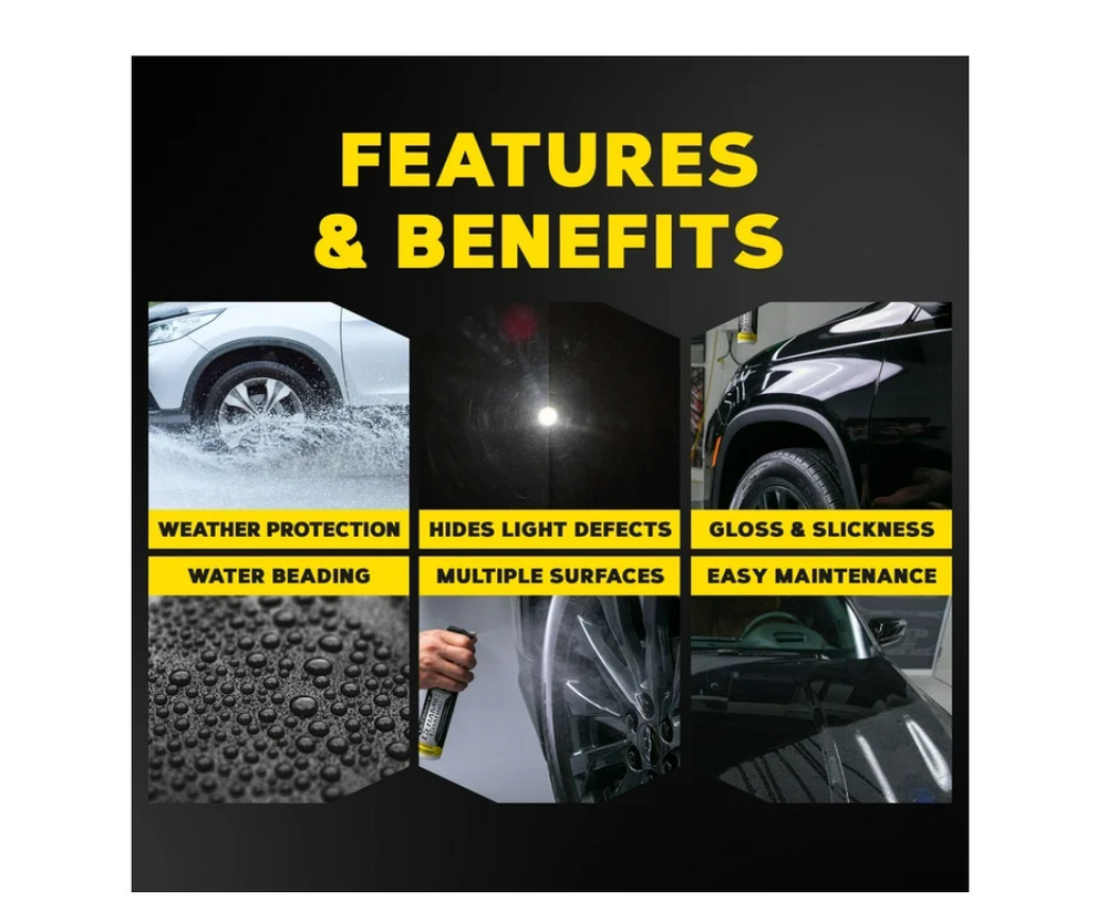Meguiars Ultimate Ceramic Coating Kit Car Paint Protection Includes Microfiber T