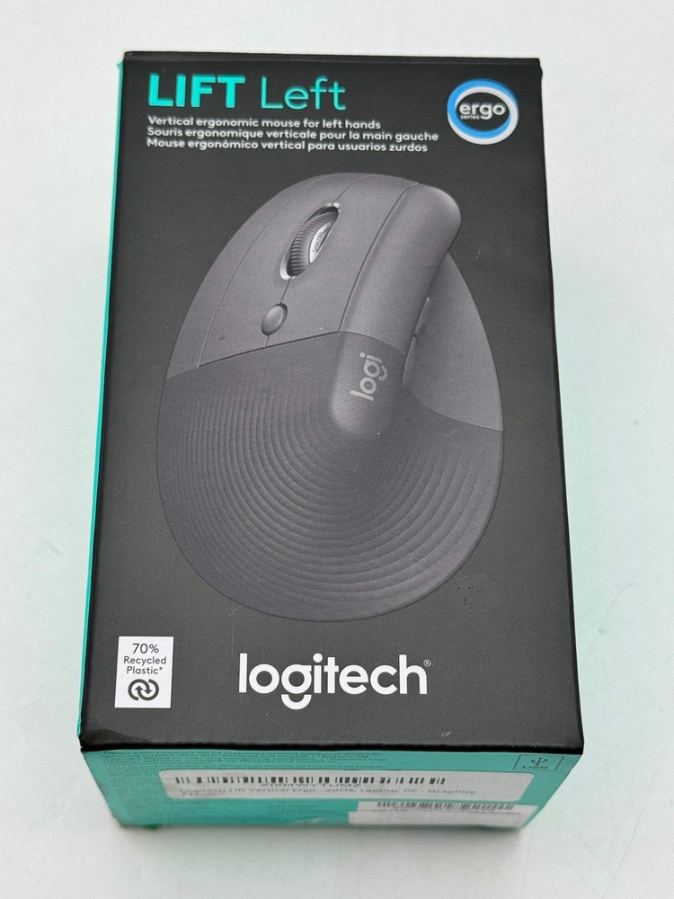 Logitech Lift Vertical Ergonomic Mouse Wireless (Left version)