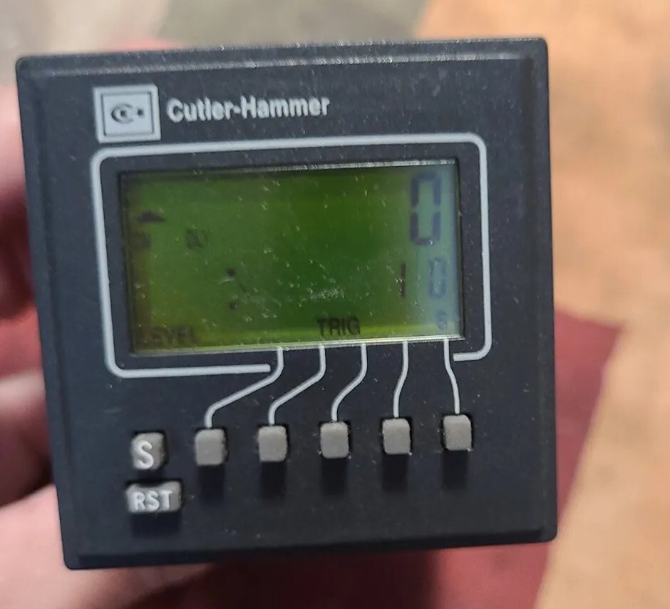 Durant E42DP50 Timer Multi-Functioning LCD Panel Mounting