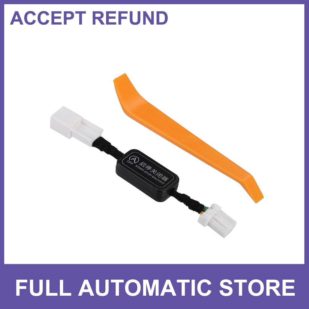 Auto Start Stop A-Off Cable Replacement ONE Custom for Honda CRV 2017-2022