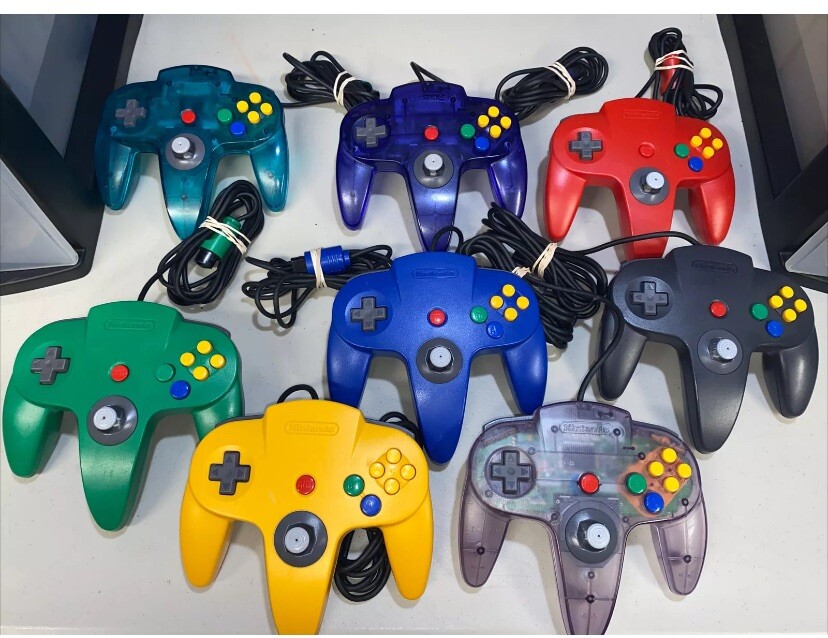 Official Nintendo 64 Controller AUTHENTIC OEM N64 Remote Original NUS-005 💨📬