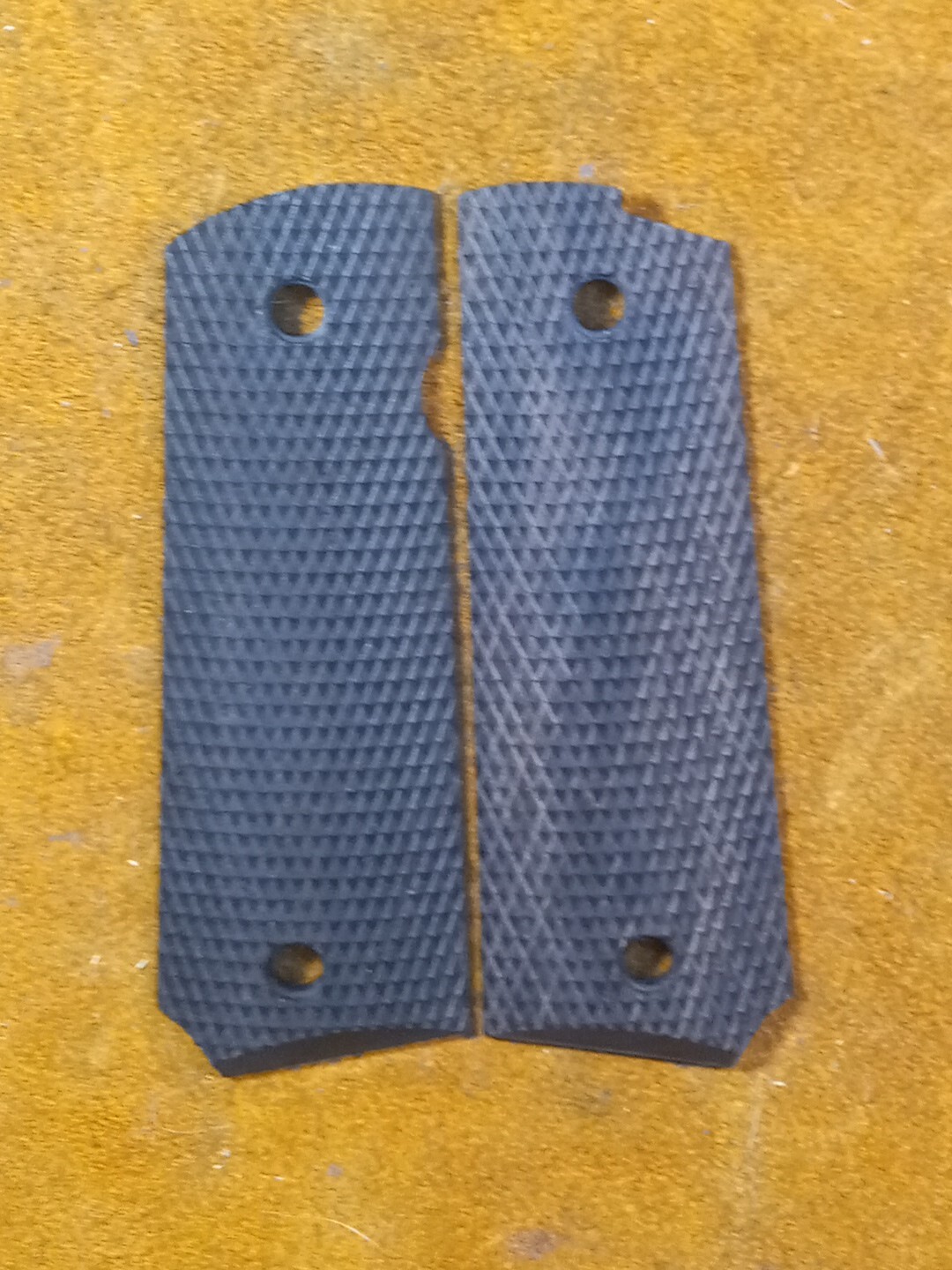 WWI WWII 1911 1911A1 Colt Grips Solid Walnut No Double Diamond