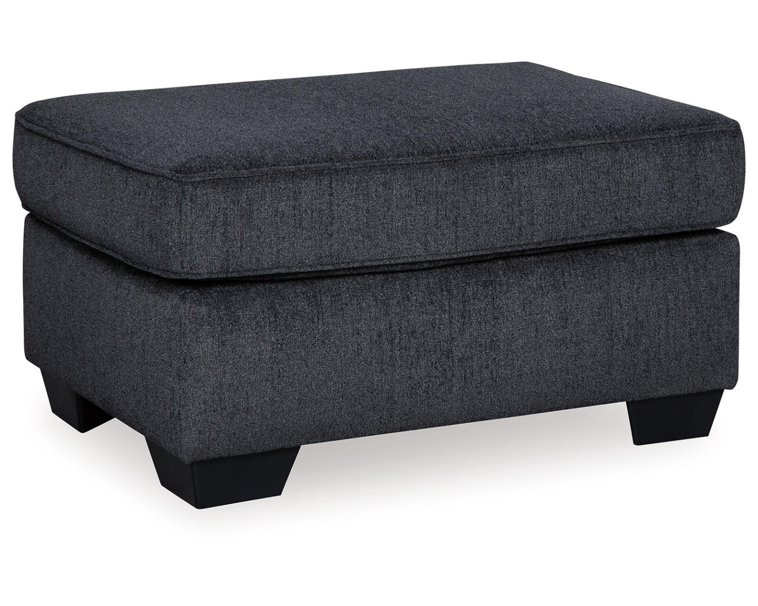 Signature Design by Ashley Contemporary Altari Ottoman Chenille Slate