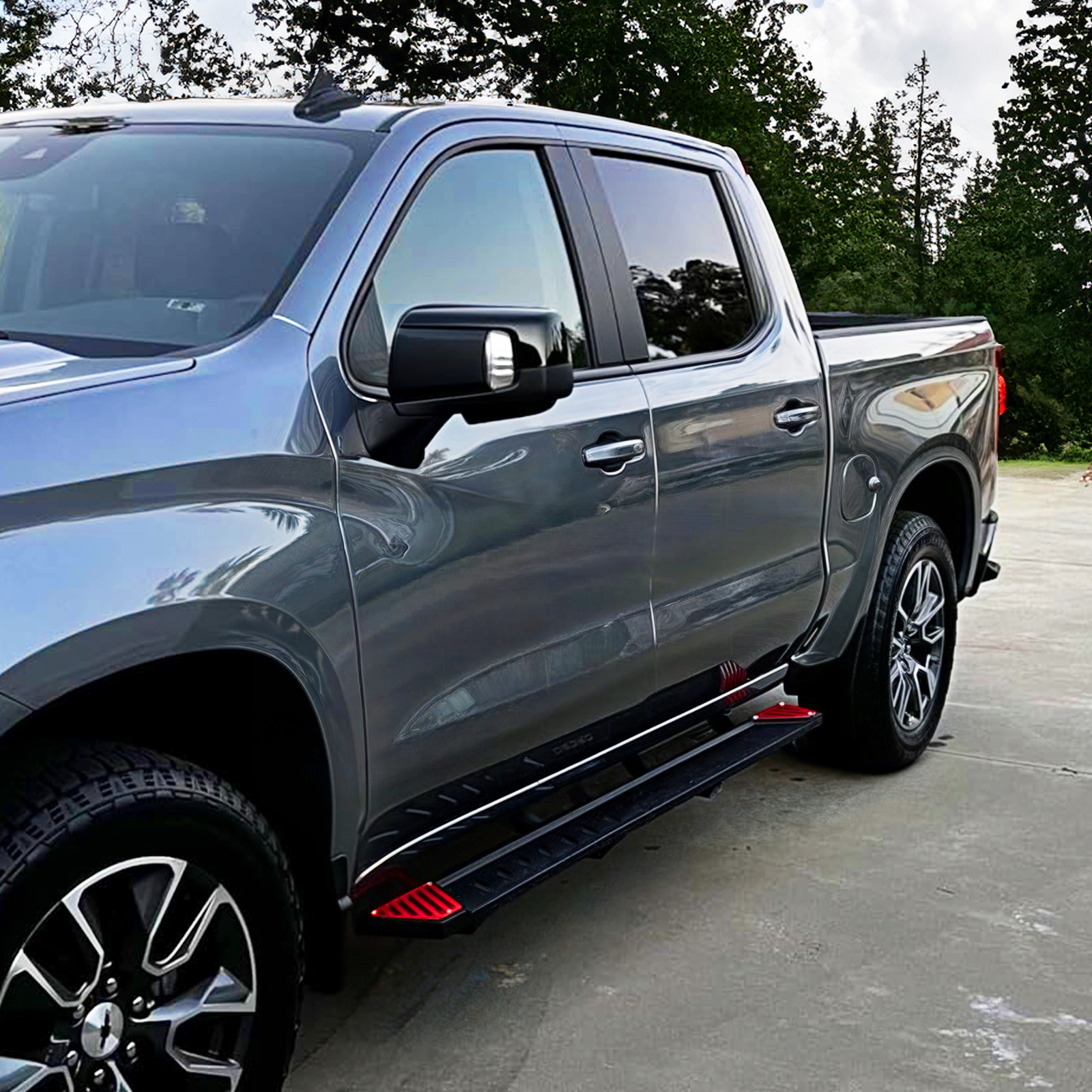 OEDRO Running Boards for 2005-2023 Toyota Tacoma Double Cab Side Steps Nerf Bars