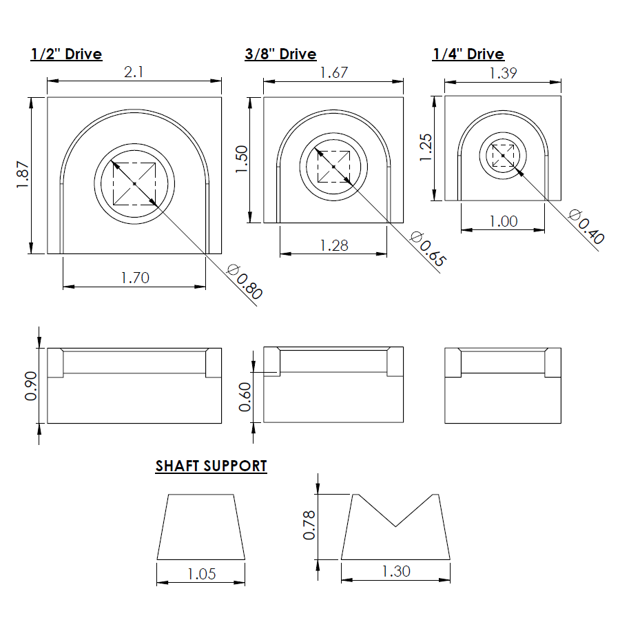 MagAttach Magnetic Interconnecting Ratchet Organizers