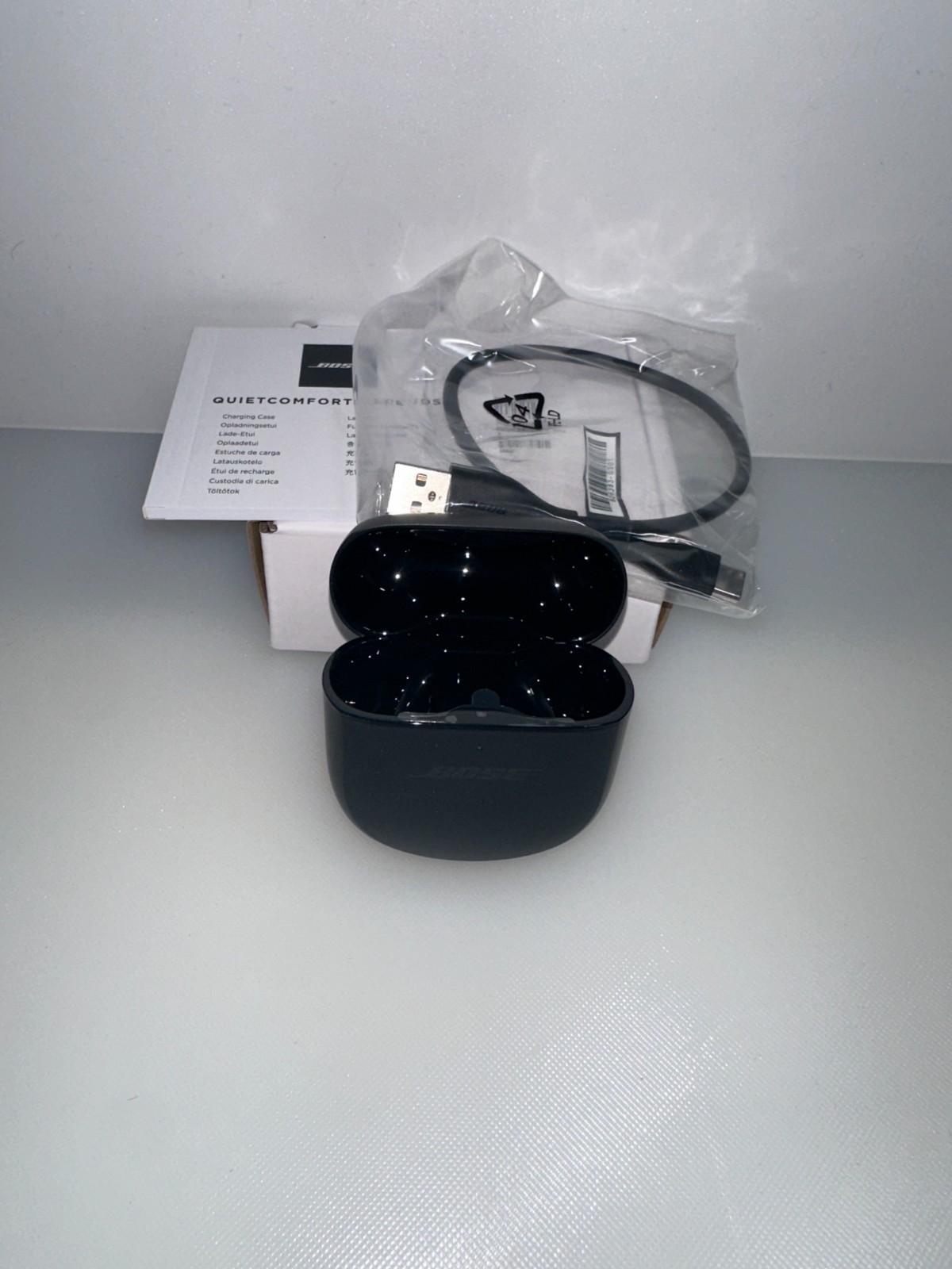 NEW Bose Charging Case only for QuietComfort Earbuds II Charge case - Black